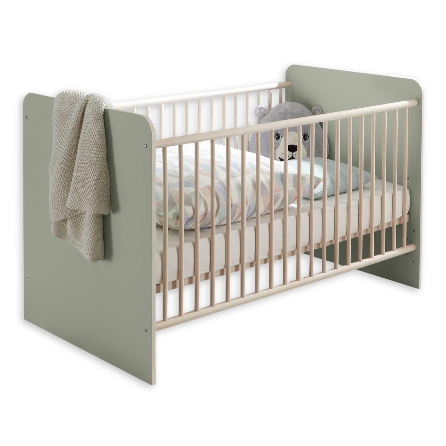 PRIZZI Safe Baby Cot Set