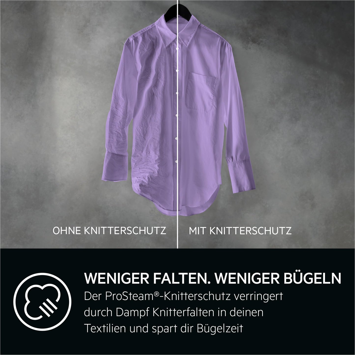 AEG L6AMZ49FL Washing Machine, Series 6000 with ProSense®, 9.0 kg, Quiet, Automatic Volume, Refill Function, Child Lock, Gentle Drum, Water Stop, 1400 rpm