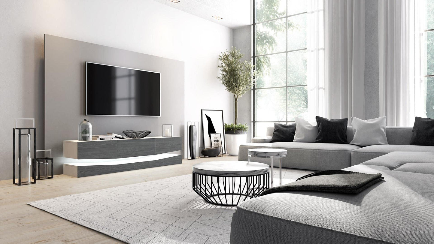 City TV Board, White