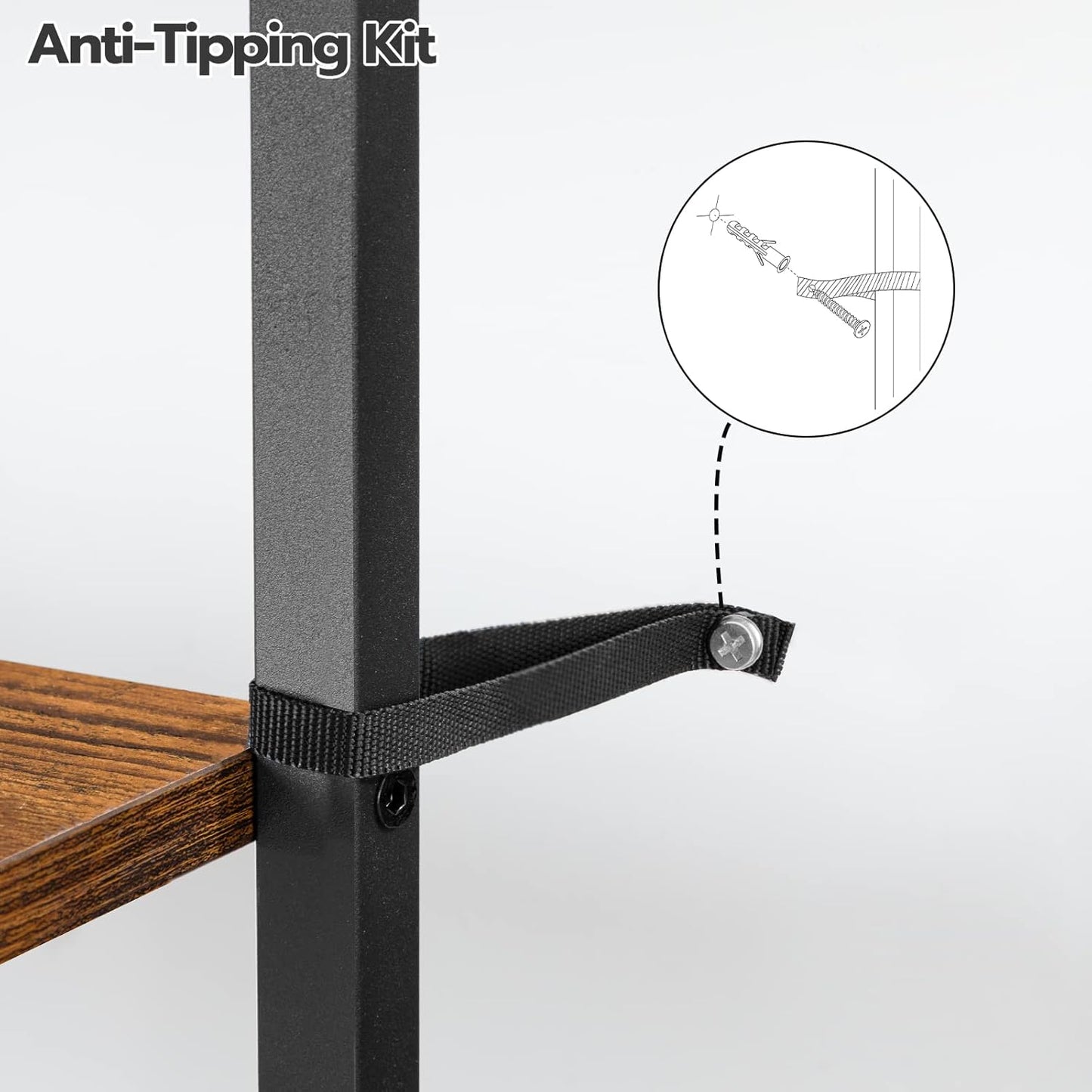 HOOBRO Wine Rack, Bottle Rack for 16 Bottles, Freestanding Wine Stand with Table Top and Wine Glass Holder, Wine Bottle Holder for Kitchen, Bar, Restaurant etc., Bottle Organiser EBF04JJ01