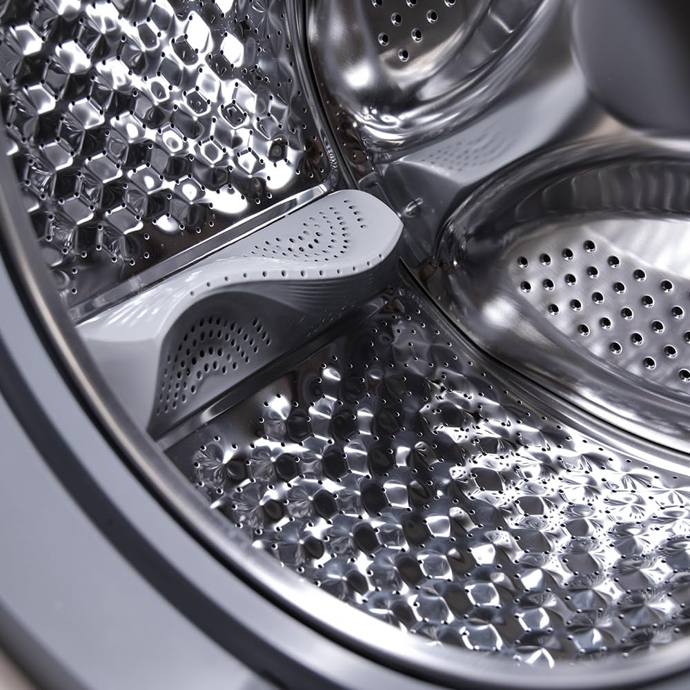 Cecotec 9 kg Carg Front Bolero Dresscode 940 BI Inverter A, 1950 W, 1400 U/min programmierbar, 16 Programmierbare Programme, Energiesparend, Delay Start, LED-Display, Dampf SteamMax.