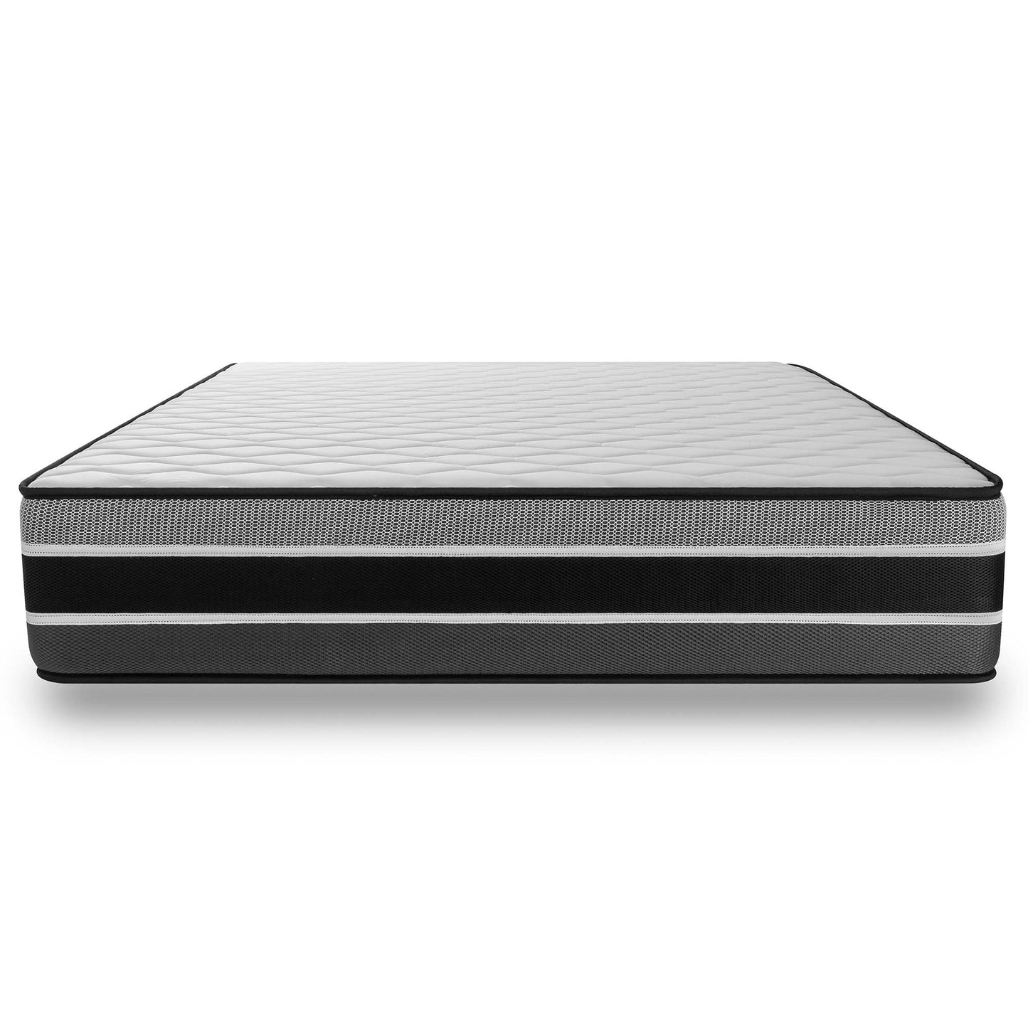 COSMOS - Felis Mattress 180 x 200 cm Cold Foam Mattress Hardness H4 - Oeko-Tex Certified - Winter/Summer Side + HR Foam 7 Zone Mattress Height 30 cm - Made in EU