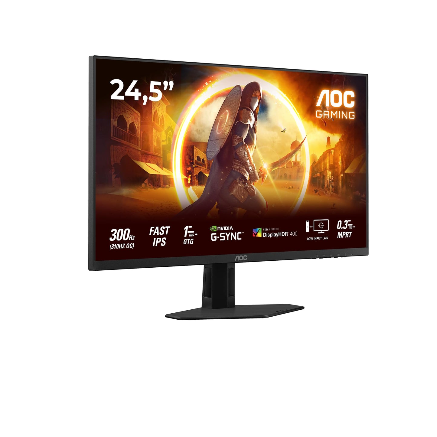 AOC Gaming CU34G2XPD – 34-Zoll-WQHD-Curved-Monitor, 180 Hz, schnelle VA, 1 ms GTG, FreeSync Premium, HDR400, höhenverstellbarer Standfuß (3440 x 1440, HDMI, DisplayPort, USB-Hub)