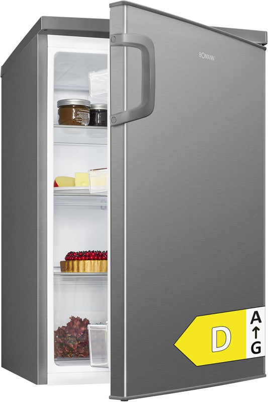 Bomann VS 2195 Freestanding 134L A+++ Stainless steel fridge VS 2195, 134 L, N-T, 40 dB, A+++, Stainless steel