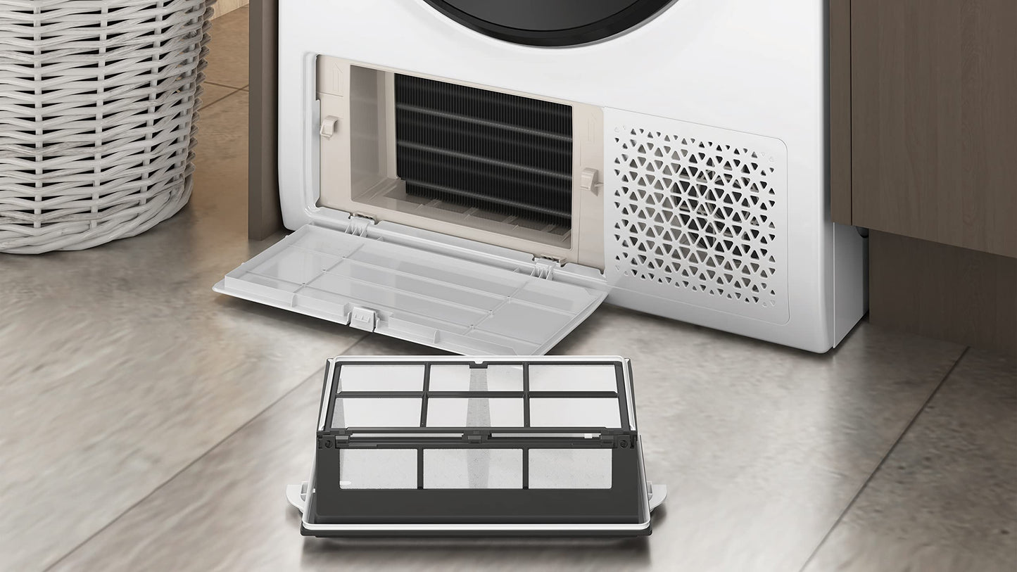 Bauknecht BD 8D WWS Heat Pump Dryer / 8 kg / Energy Efficiency Class A++ / Precision Dry - Intelligent Drying / Inverter Motor / Slim - Extra Slim / Drum Lighting