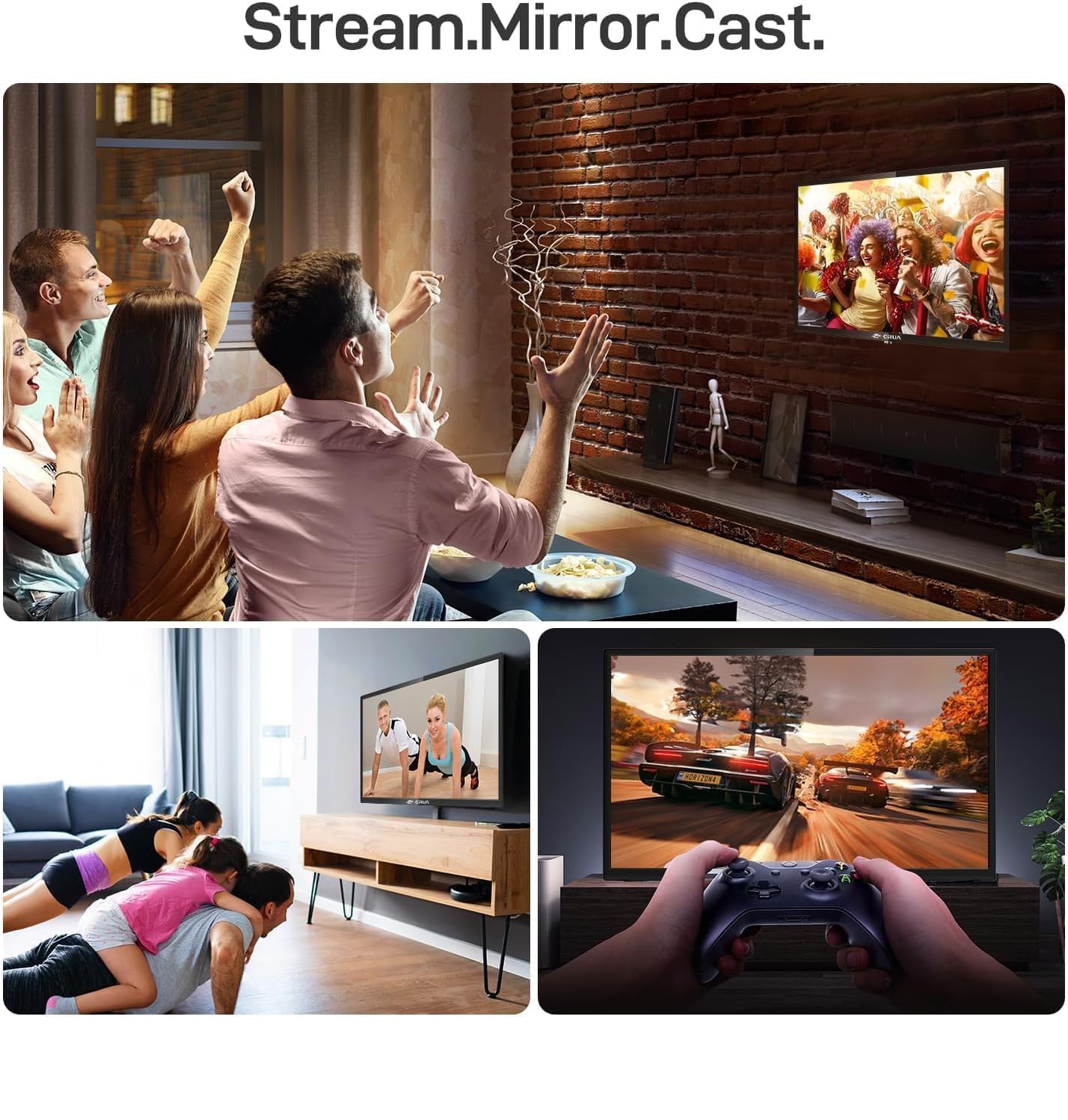 VIDAA Smart TV, 127 cm (50 Inch) TV, 1920 x 1080P Full HD TV, LED TV with HDMI/USB/AV IN/Triple Tuner DVB-T2/T/C/S2/Compact and Smart for Your Home, Black [Energy Class E]