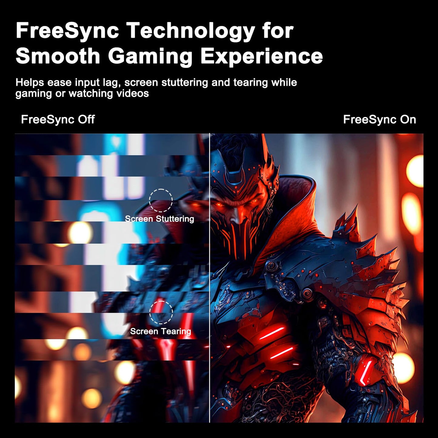 Minifire Curved Monitor 27 Inch 100Hz, PC Screen with Speaker -1500R FHD (1920 x 1080p) VA Panel, MPRT 1ms, sRGB110%, Less Blue Light, HDMI 1.4, Type-C 2.5W, Supports VESA - Black