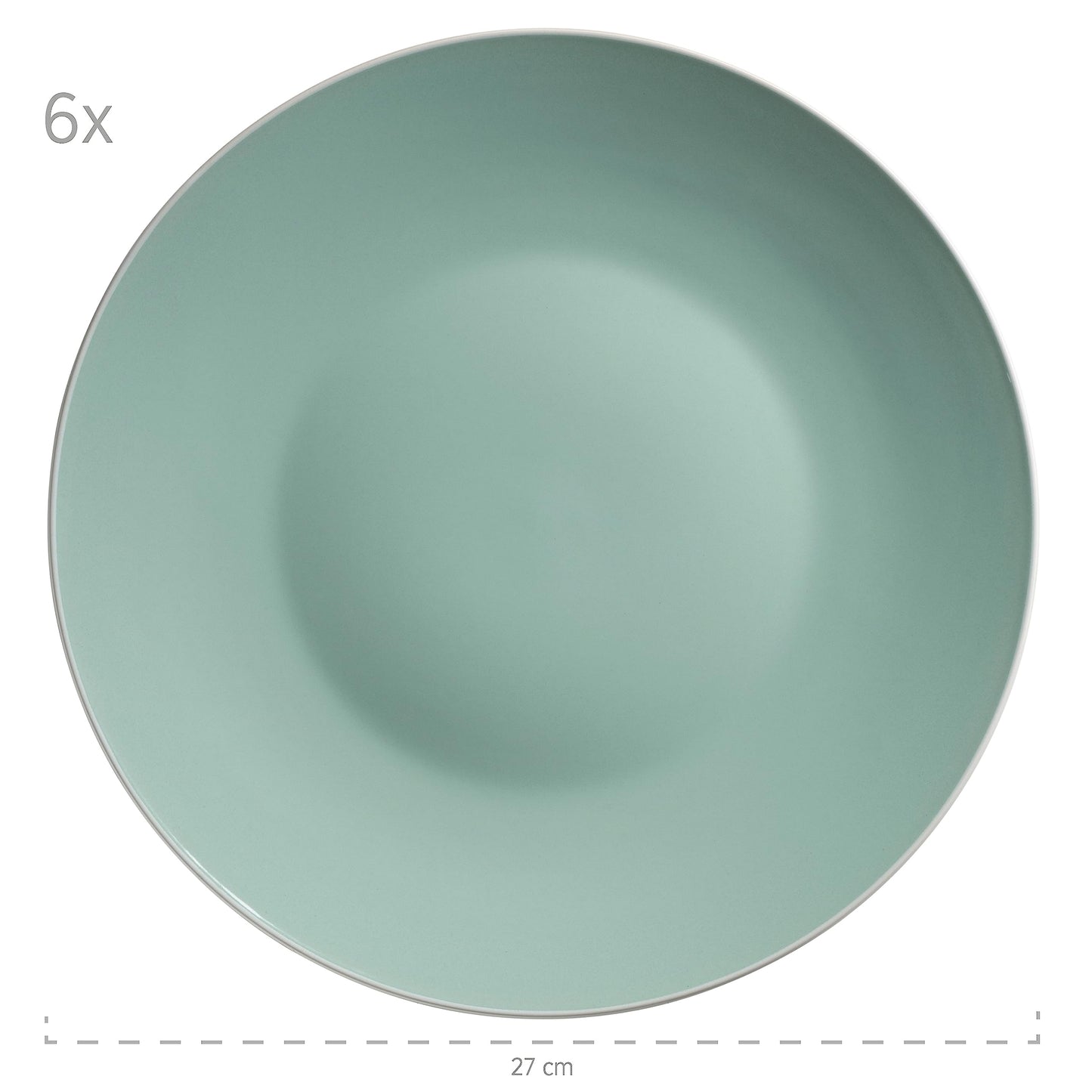Mäser Elissa Series Modern Tableware Set for 6 People