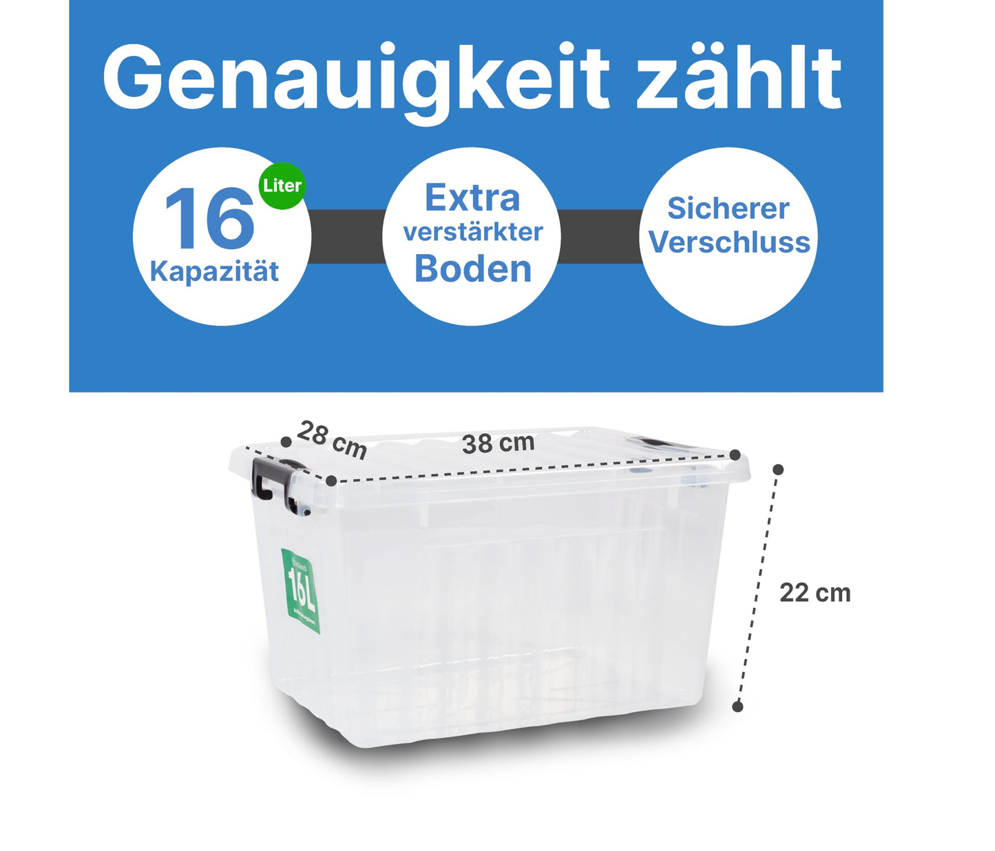 Heavy Duty Storage Boxes with Lids Dustproof Plastic Boxes Stackable BPA Free Clear Moisture Resistant Plastic Boxes for Home Basement (4 x 60L)