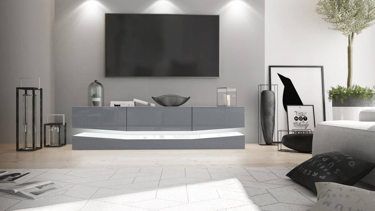 City TV Board, White