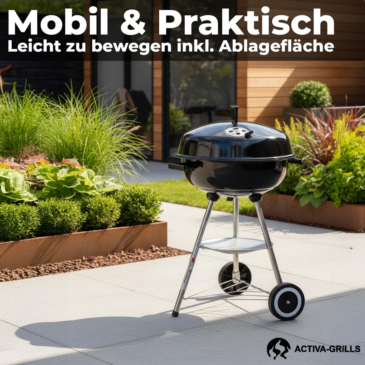 ACTIVA Atlanta Barbecue Grill Variant
