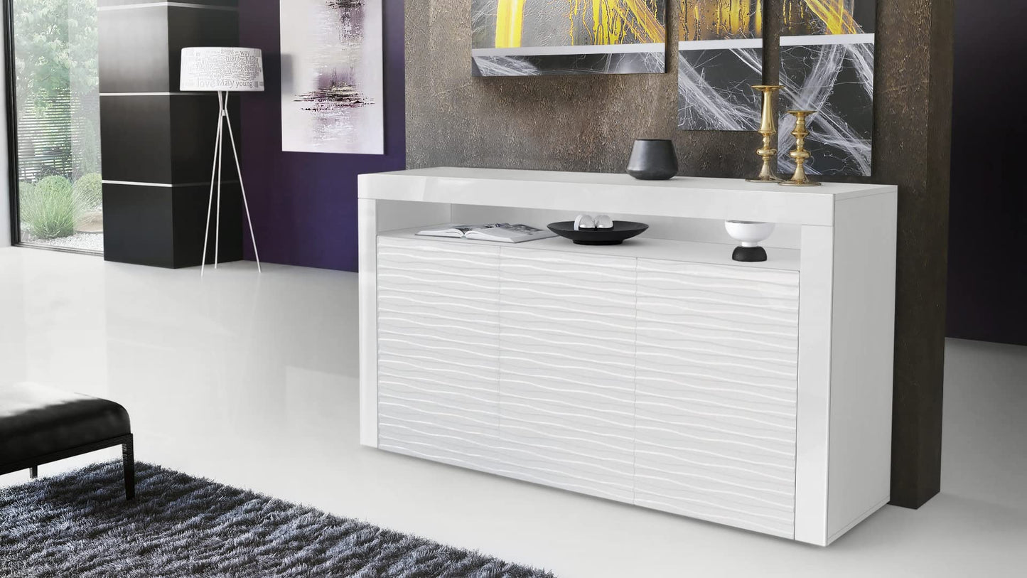 Valencia 3D Series White