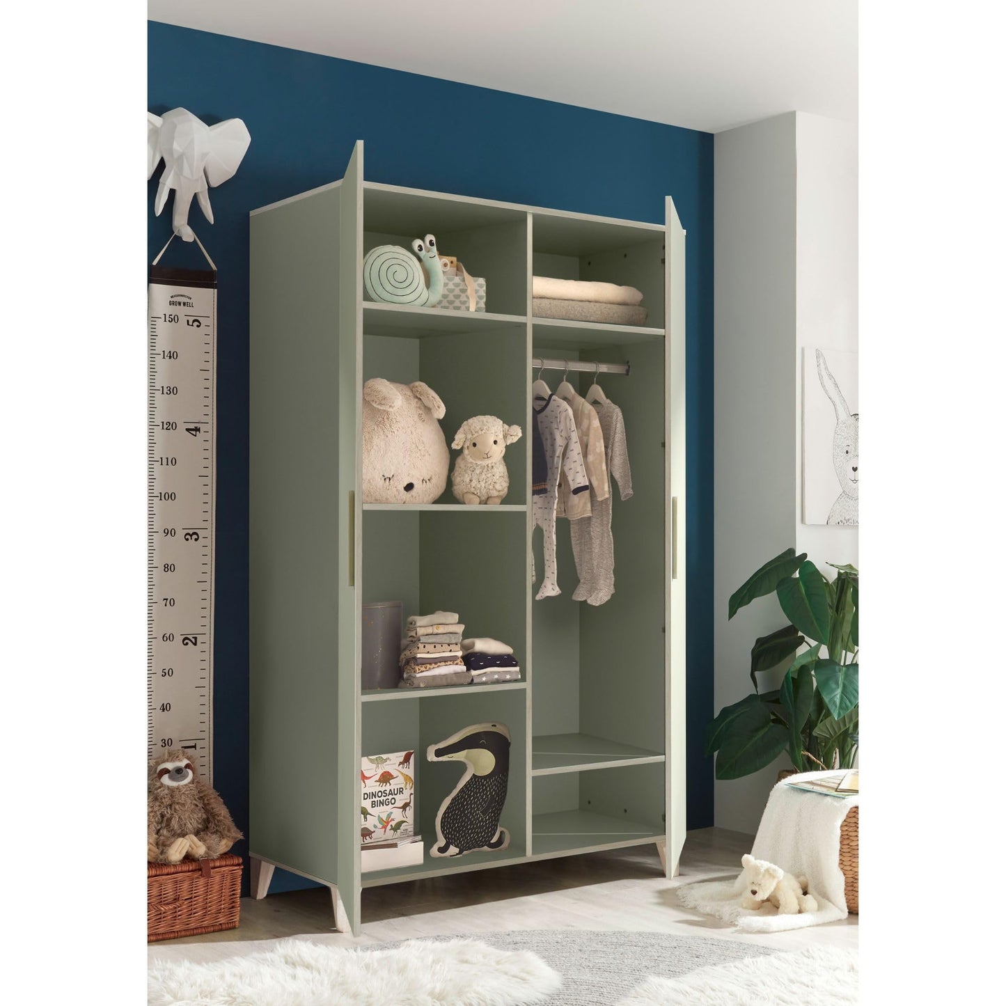 PRIZZI Safe Baby Cot Set