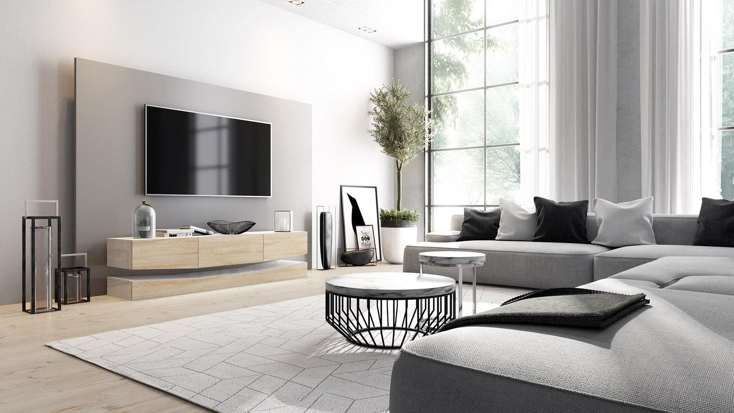 City TV Board, White