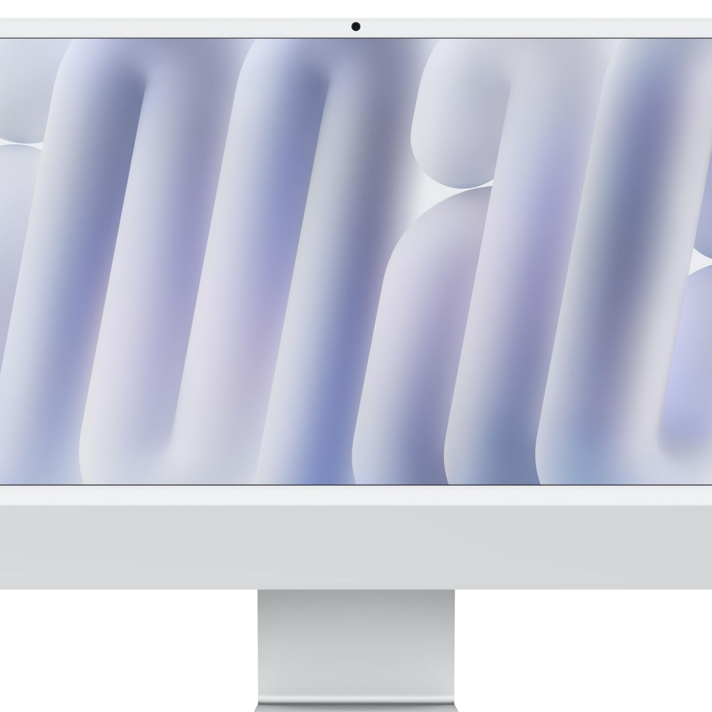 Apple iMac All-in-One Desktop Computer with M4 Chip with 10 Core CPU and 10 Core GPU: 24" Retina Display, 16GB Shared Memory, 512GB SSD Memory, Matching Accessories; Silver