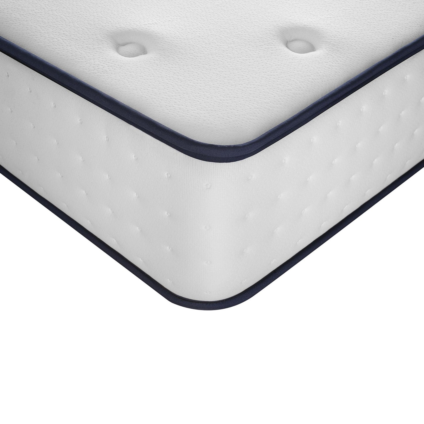 COSMOS - Mattress 180 x 200 cm Upsilon Cold Foam Mattress Hardness H2 - Oeko-Tex Certified - Latex Blue 7-Zone Mattress Height 21 cm - Made in EU