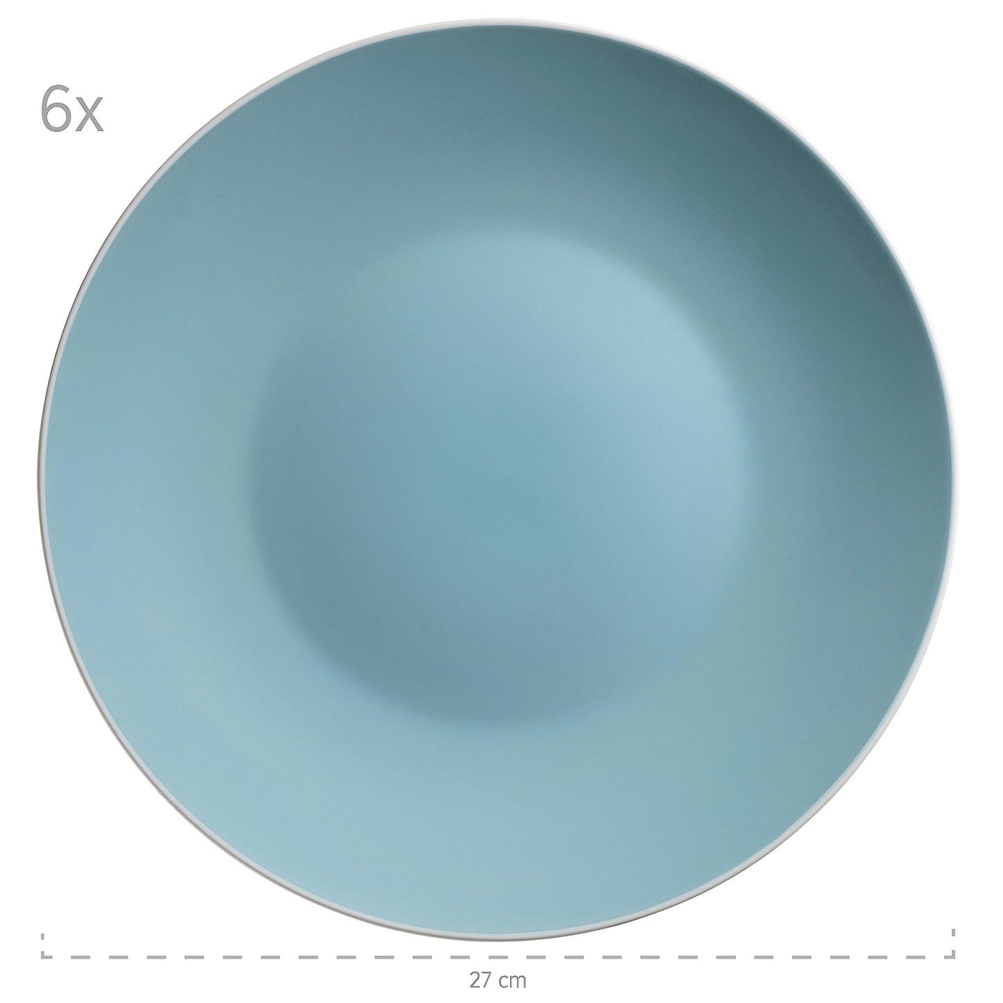 Mäser Elissa Series Modern Tableware Set for 6 People