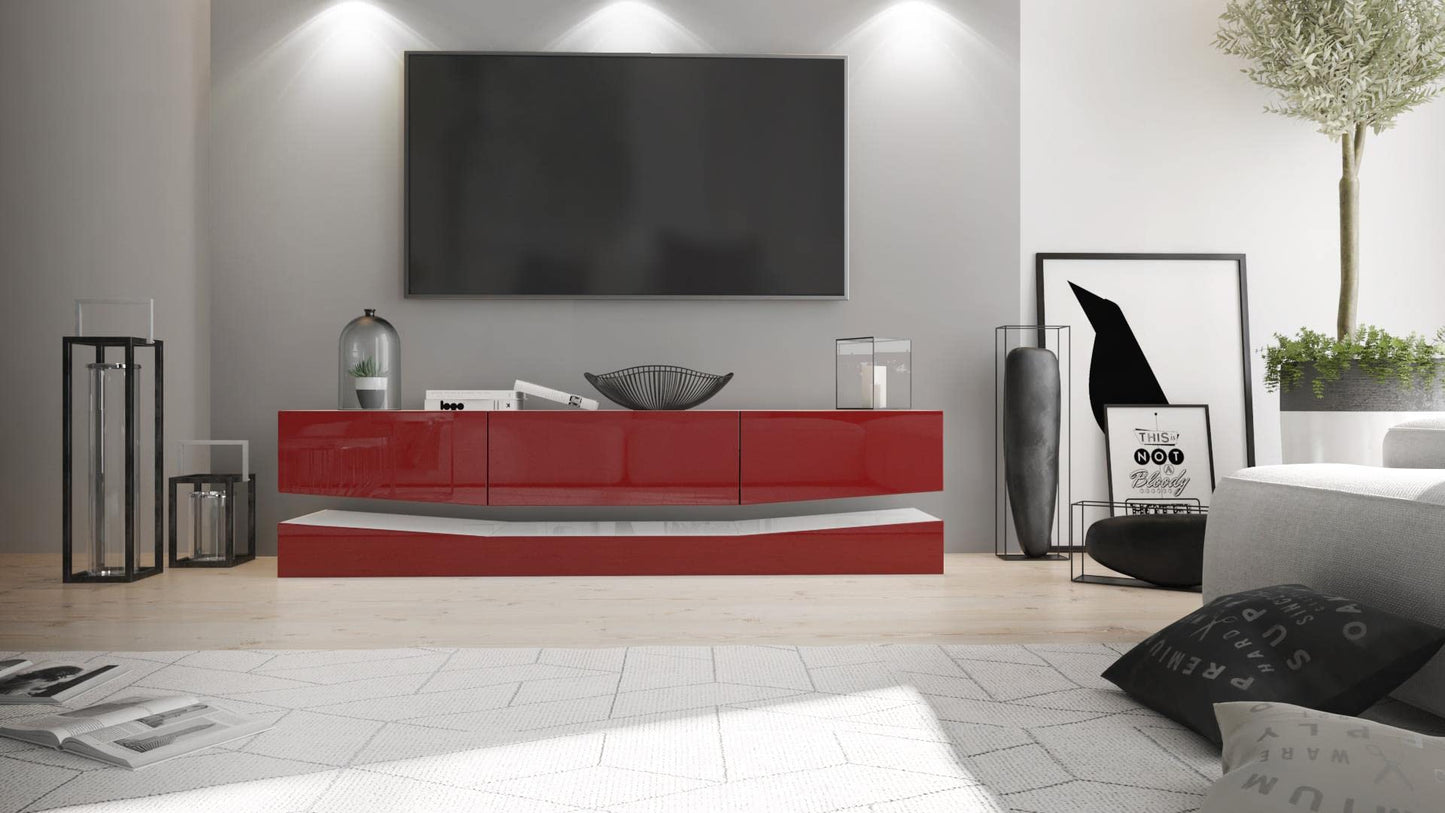 City TV Board, White