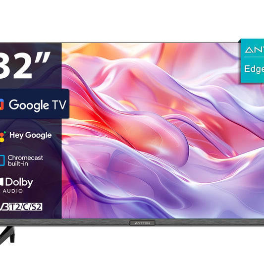 AB50D1 Fernseher 50 Zoll (TV 127 cm), Dolby Audio, LED, Triple Tuner DVB-C / T2 / S2, CI+, HDMI, Mediaplayer per USB, digitaler Audioausgang, incl. Hotelmodus