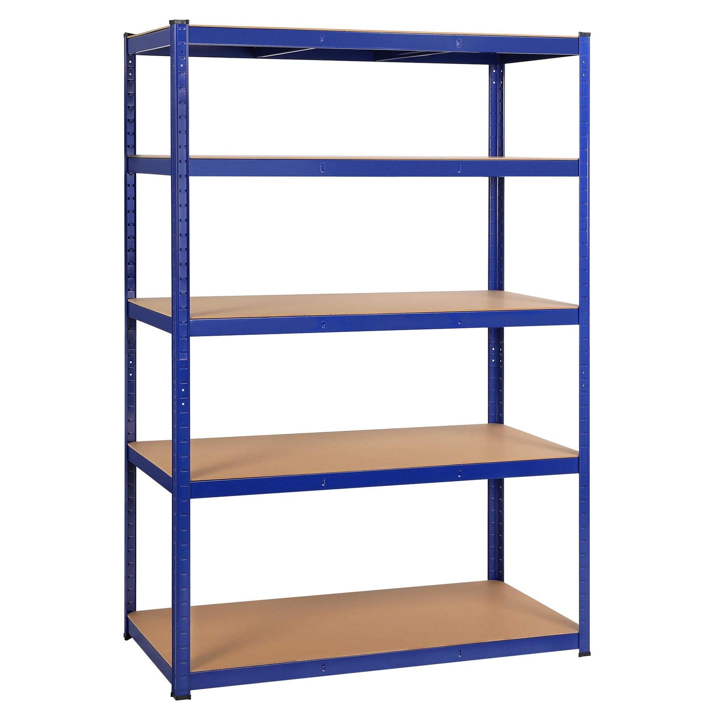 Yaheetech Heavy Duty Shelving Unit 180 x 120 x 60 cm 5 Shelves Metal Shelf Maximum Load 875 kg Cellar Shelving Unit Workshop Shelf
