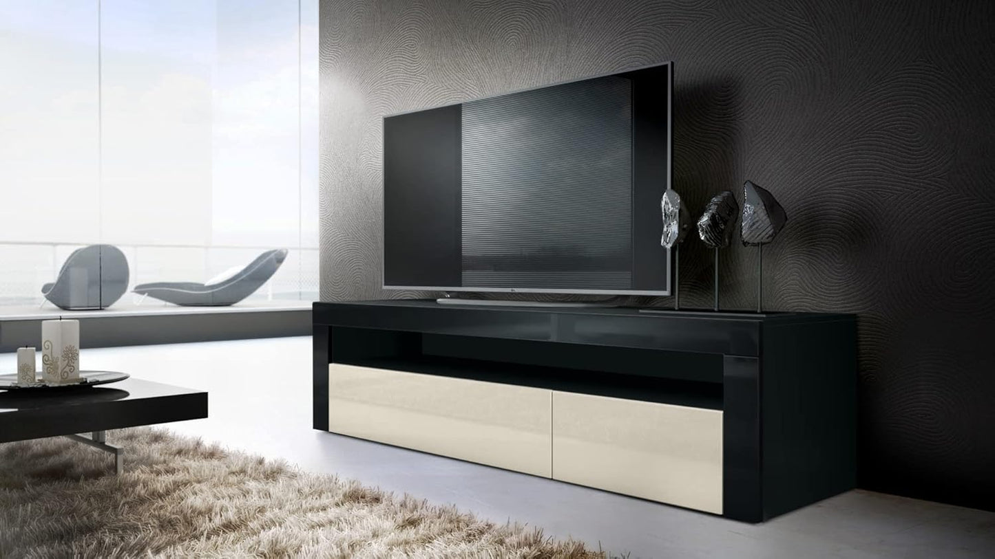 Vladon Valencia Sideboard Black