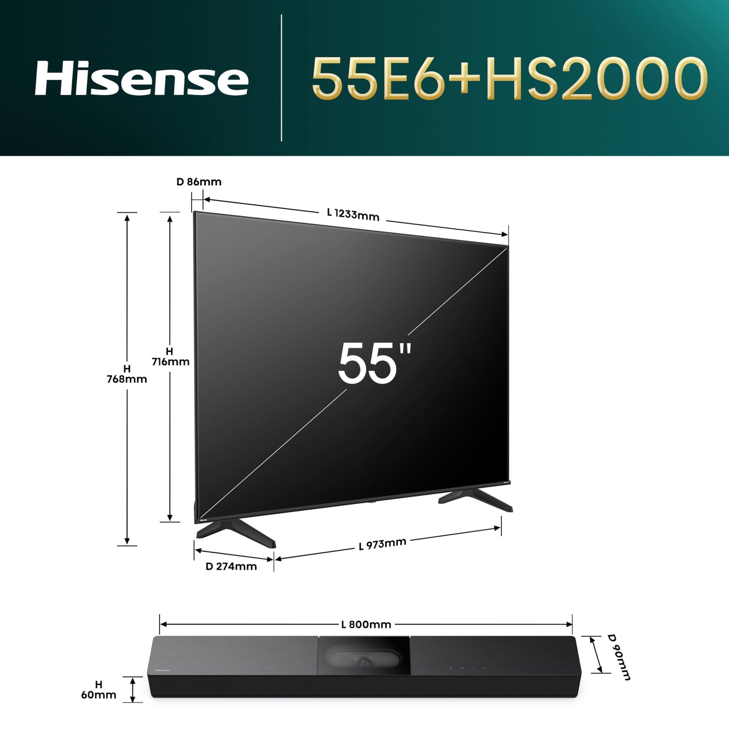 Hisense 40E4QT Fire Viewer, 40 Inches, DLED, Smart TV, Game Mode, AI Sports Mode, Dolby Audio, Dolby MS12, DTS Virtual X, HDR10, HLG, Full HD, High Contrast, Noise Reduction [2025]