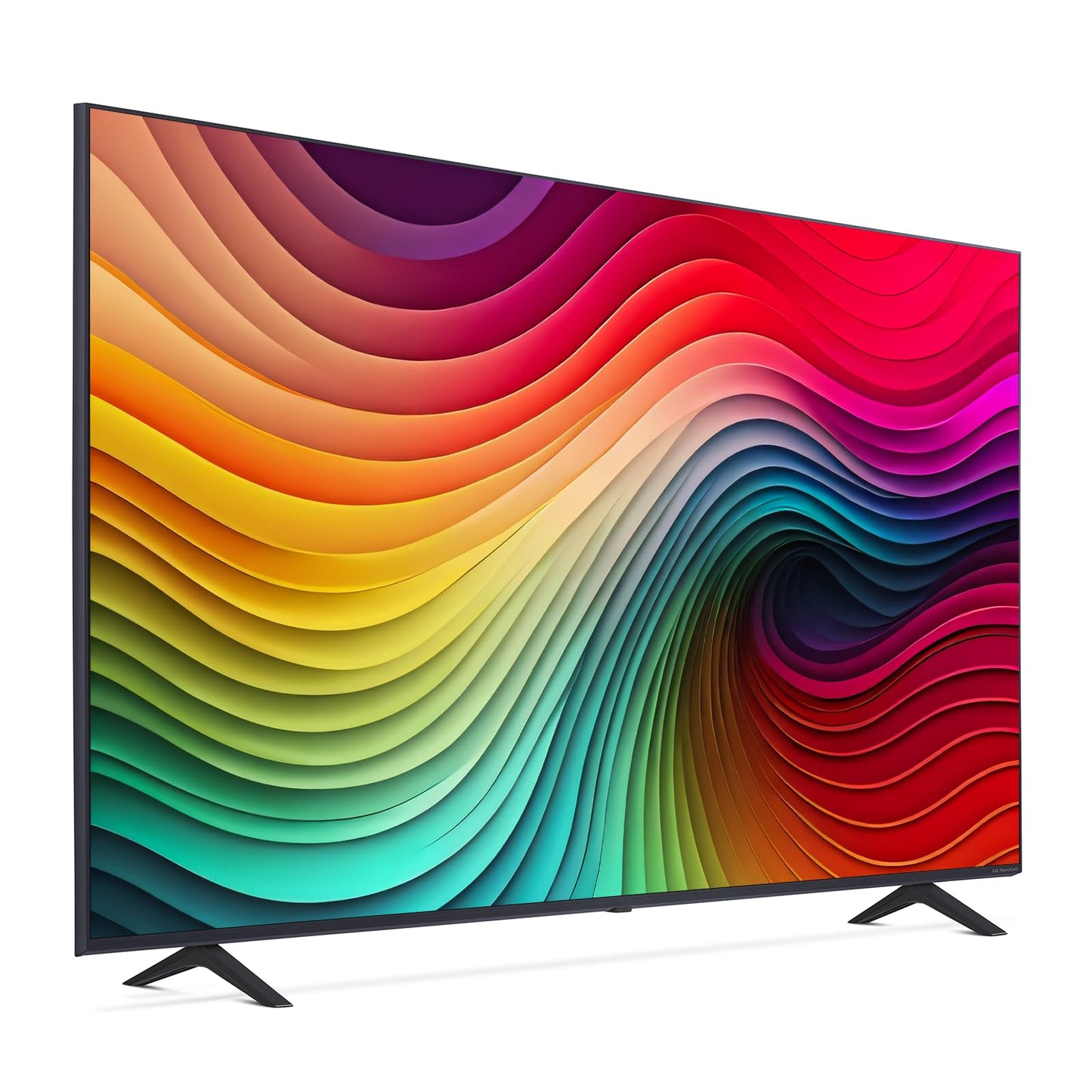 LG 65NANO81T6A TV 65 Inch (165 cm) NanoCell TV (α5 Gen7 4K AI Processor, webOS 24, HDR10, up to 60Hz) [Model Year 2024]