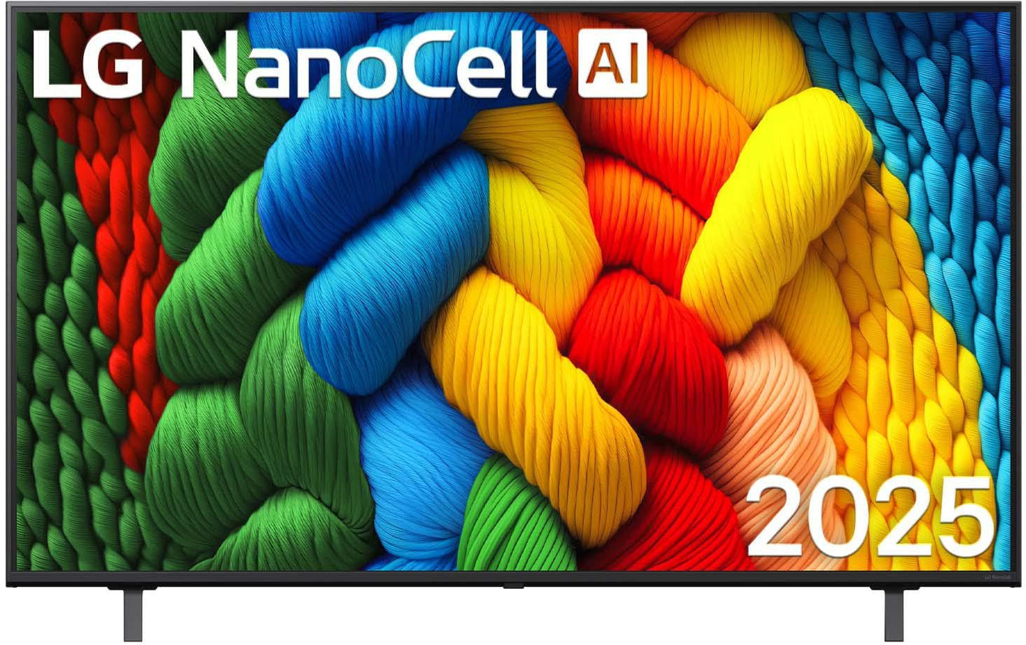 LG 65NANO81T6A TV 65 Inch (165 cm) NanoCell TV (α5 Gen7 4K AI Processor, webOS 24, HDR10, up to 60Hz) [Model Year 2024]
