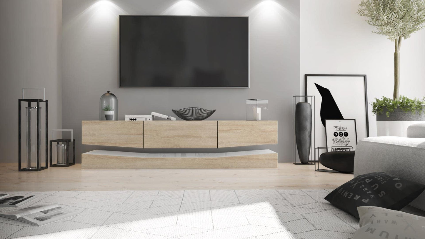 City TV Board, White