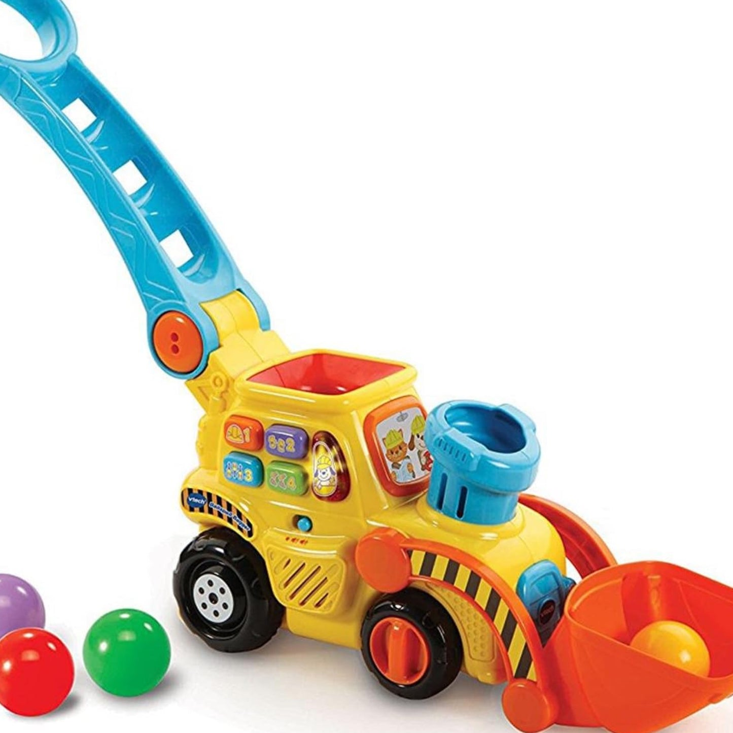 VTech 80-506004 Pop-a-Ball Pop & Drop Digger Toy for Babies & Toddlers