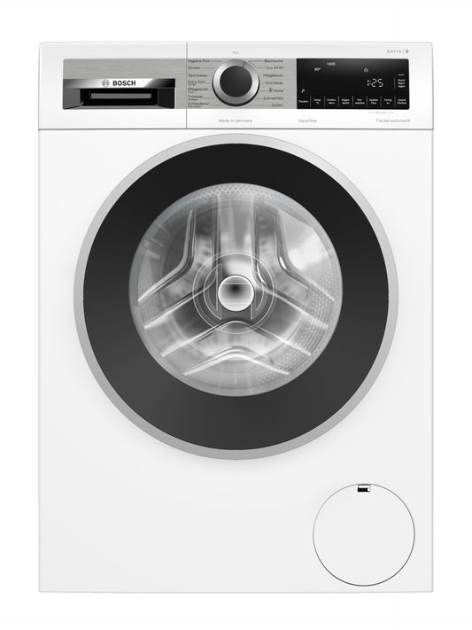 Bosch WAN282K3 Series 4 Front Load Washing Machine, 8 kg, 1400 rpm, SpeedPerfect, Maximum Energy and Water Savings, Refill Function, Extra Hygienic, AquaStop, IronAssist