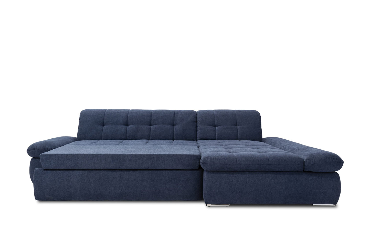 DOMO. collection Moric Corner Sofa, L-Shaped, Corner Sofa, L-shaped, 300 x 172 x 80 cm (W x D x H), Beige