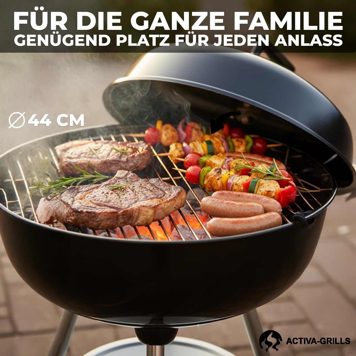 ACTIVA Atlanta Barbecue Grill Variant