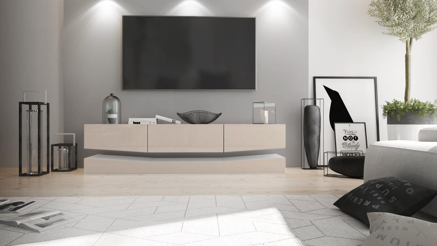 City TV Board, White