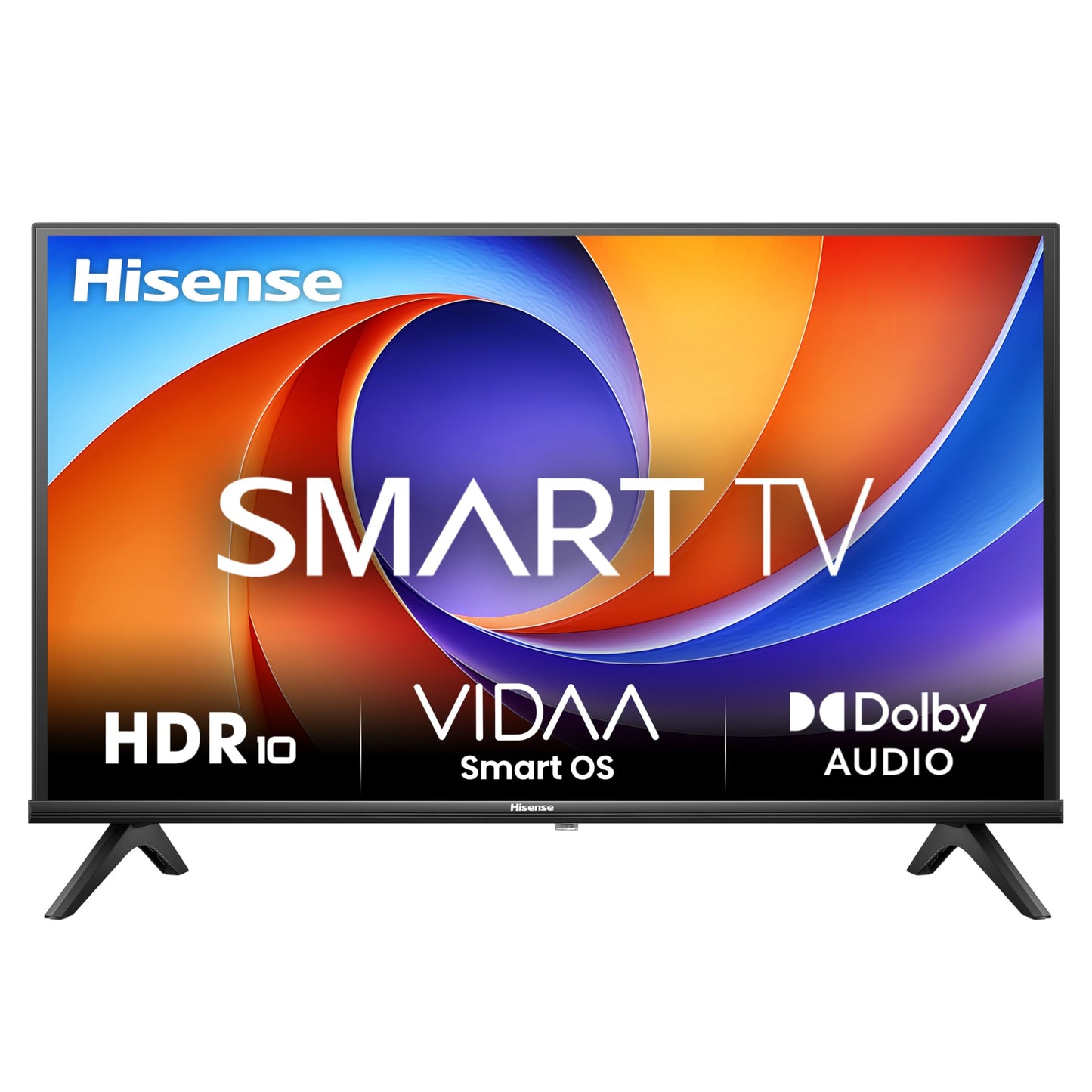 Hisense 40E4QT Fire Viewer, 40 Inches, DLED, Smart TV, Game Mode, AI Sports Mode, Dolby Audio, Dolby MS12, DTS Virtual X, HDR10, HLG, Full HD, High Contrast, Noise Reduction [2025]