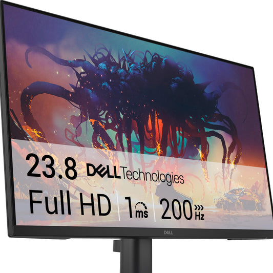 Dell 22 Monitor - SE2225HM, Full HD (1920 x 1080), 100Hz, VA, 5ms, VESA (100 x 100 mm), HDMI, VGA, Black