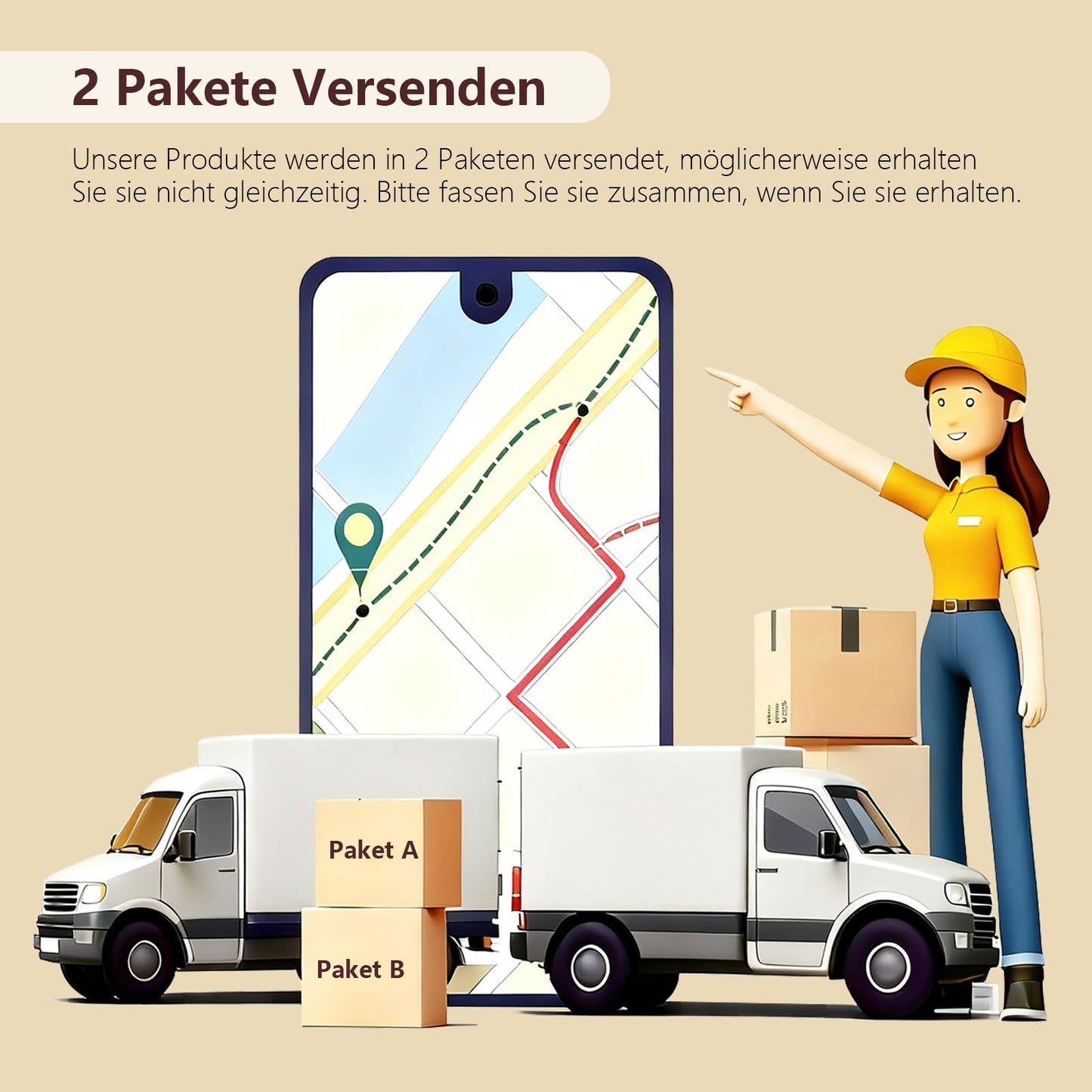 TEENFON 140 cm (W) Sideboard, 80 cm (H) Kitchen Cabinet with Worktop, Buffet Cabinet with 2 Drawers & Adjustable Shelves, Kitchen Unit for Kitchen, Living Room & Hallway - 140 x 40 x 80 cm - White