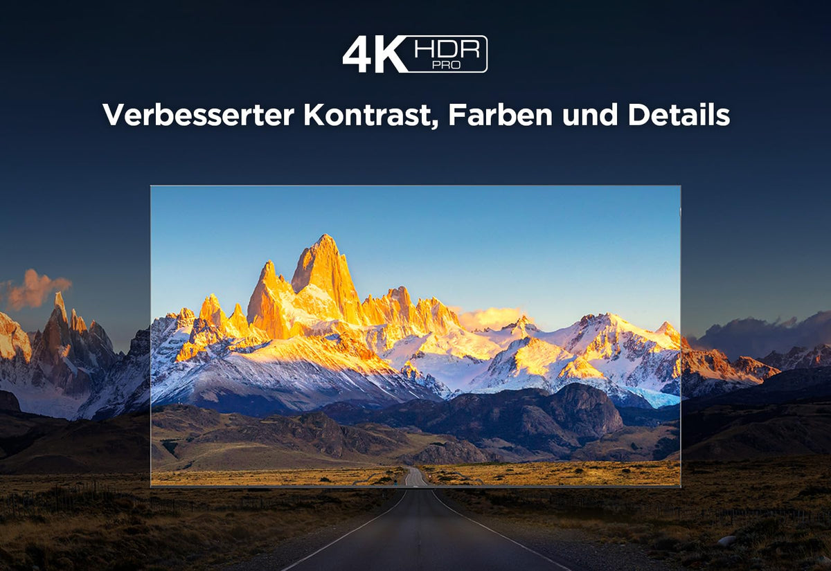 TCL 43T69C 43 Zoll QLED, Direct LED TV, 4K HDR TV, Smart Google TV (Dolby Vision & Atmos, Game Master, Motion Clarity, Kompatibel mit Google Assistant & Alexa)