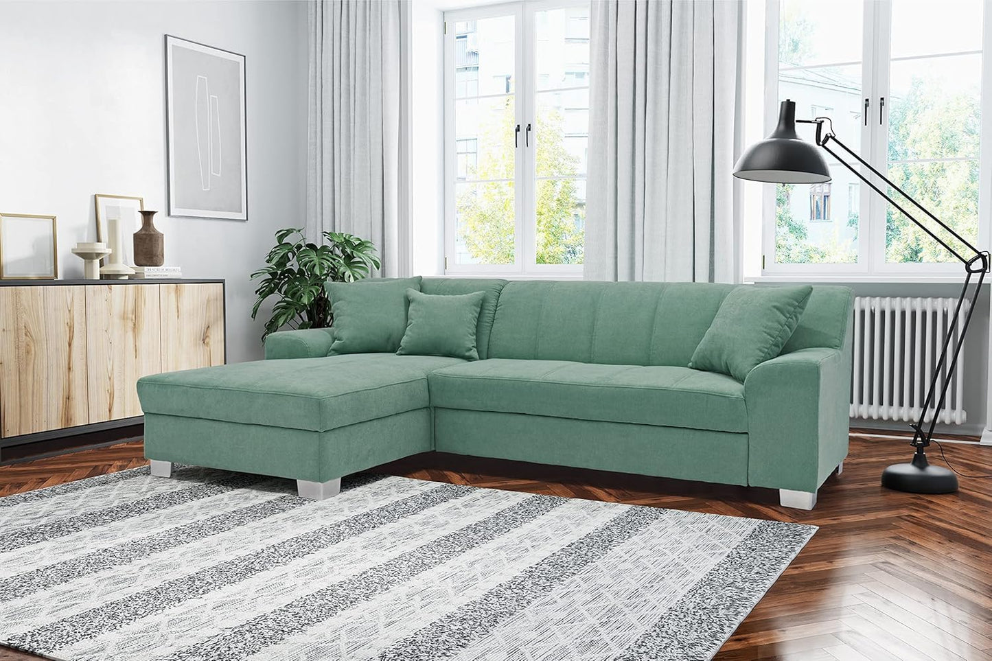 DOMO Collection Capri Corner Sofa