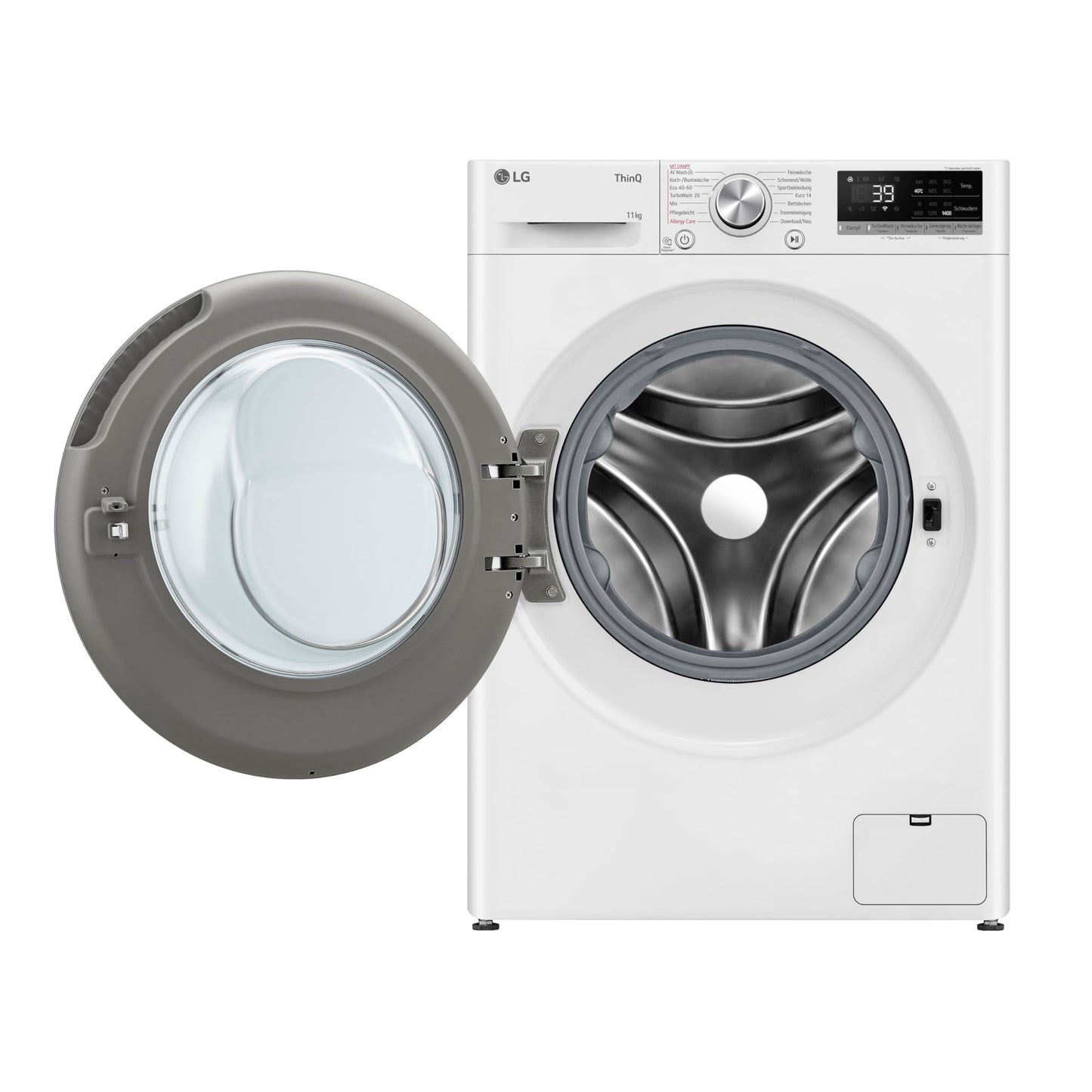 LG Electronics F4WR709YB Washing Machine | 9 kg | Energy A | Steam | Black