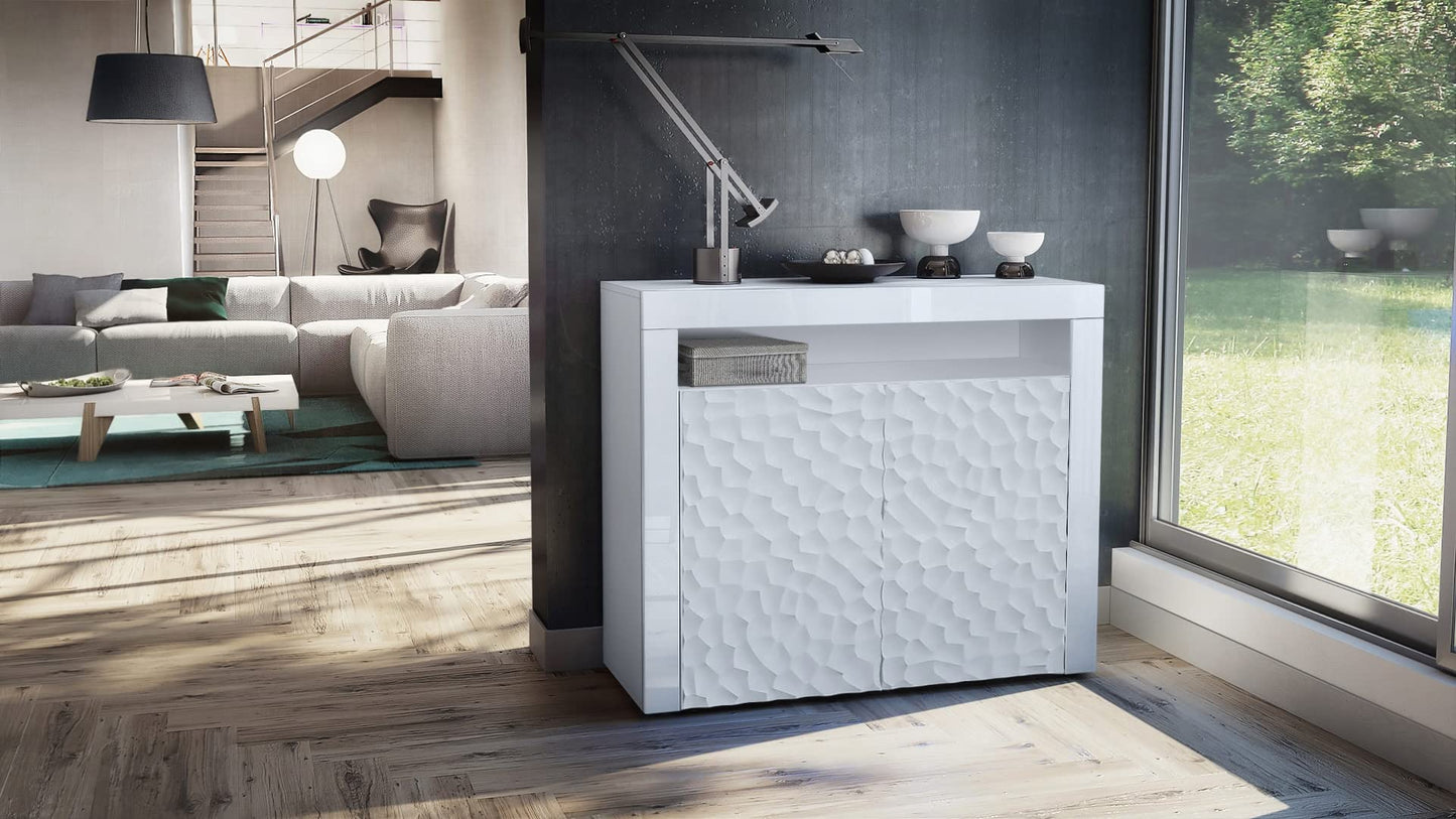 Valencia 3D Series White