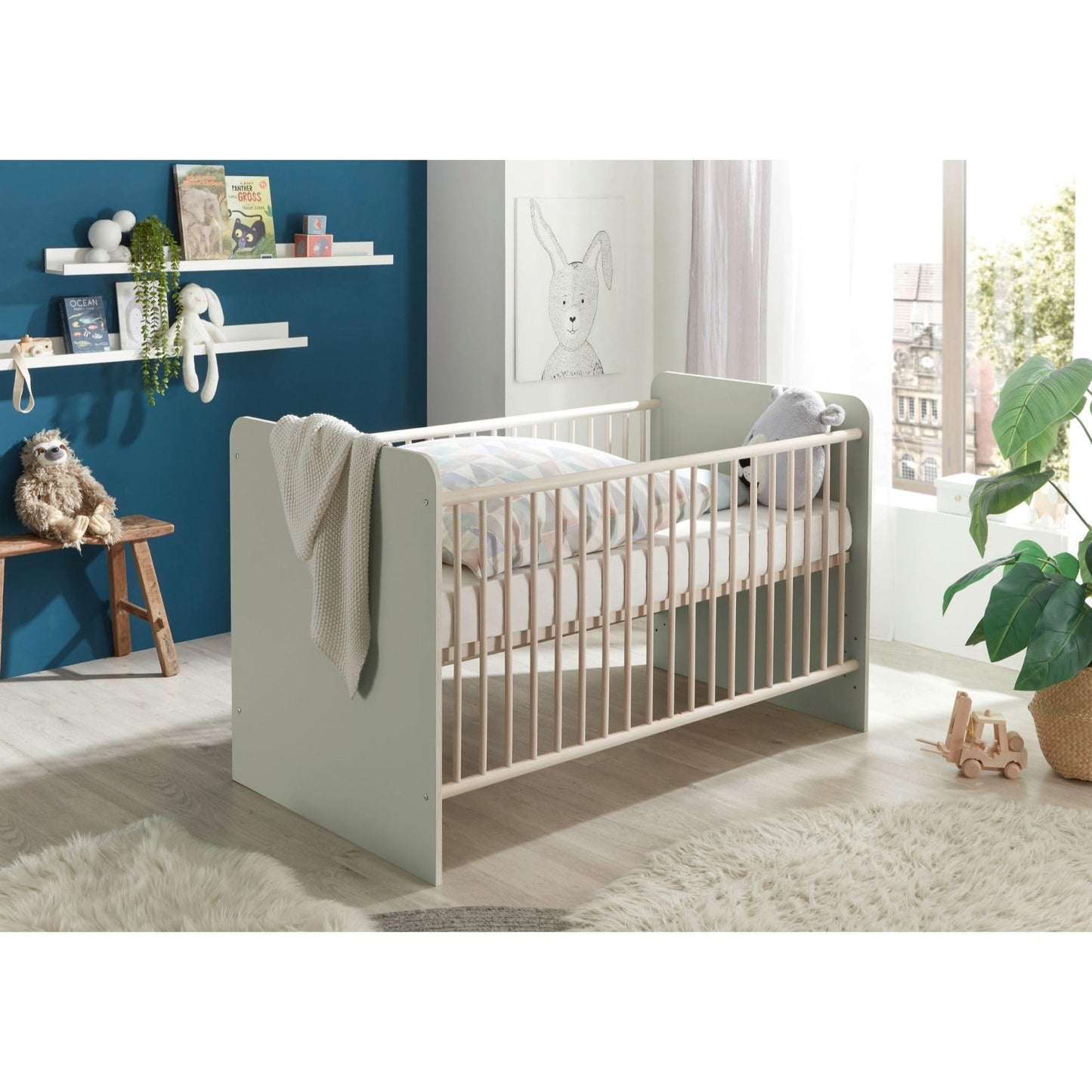 PRIZZI Safe Baby Cot Set