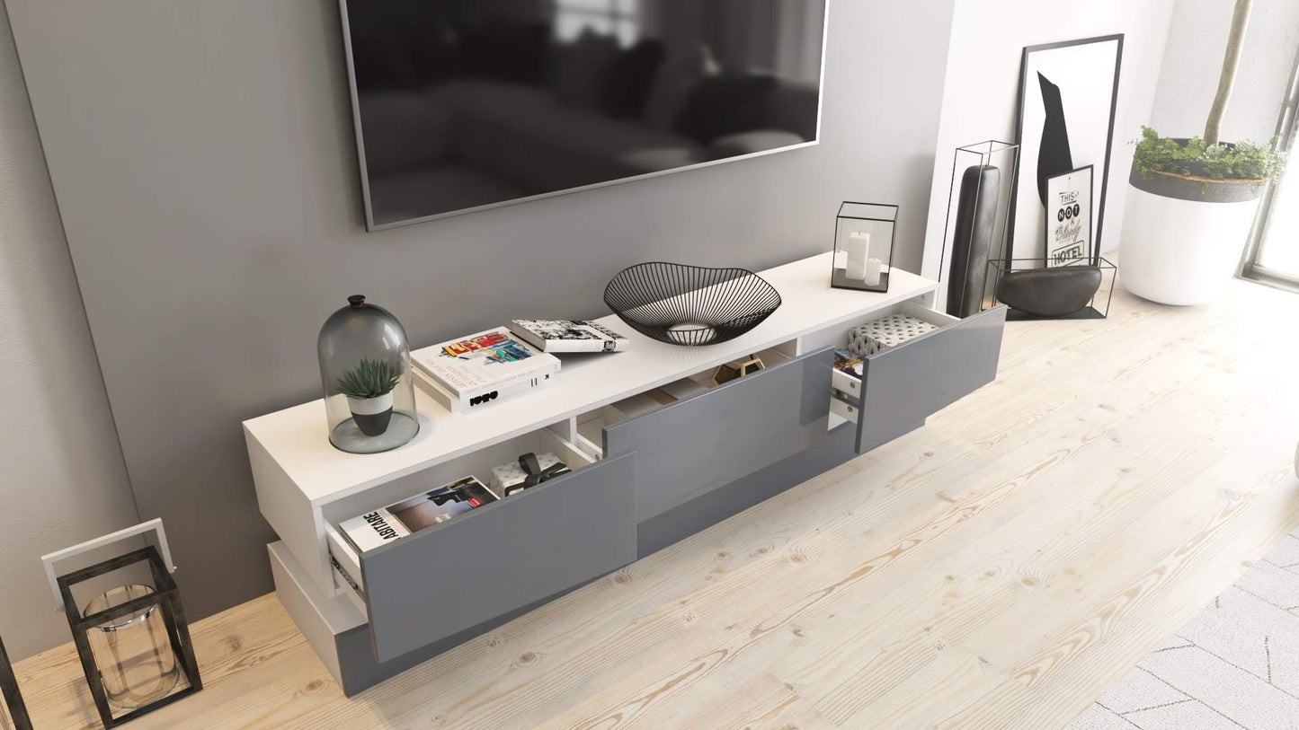 City TV Board, White