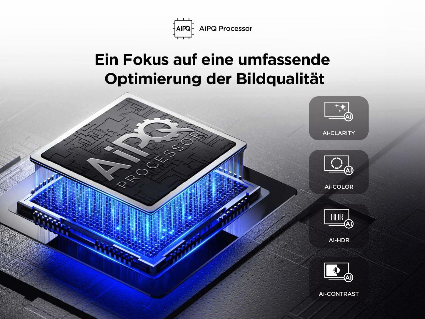 TCL 43V6C 43 Inch 4K UHD Smart TV - HDR10+, HVA Panel, Dolby Vision, Google TV, HDMI 2.1, DVB-T2/C/S2, Bluetooth 5.2, Voice Control with Alexa & Google Assistant