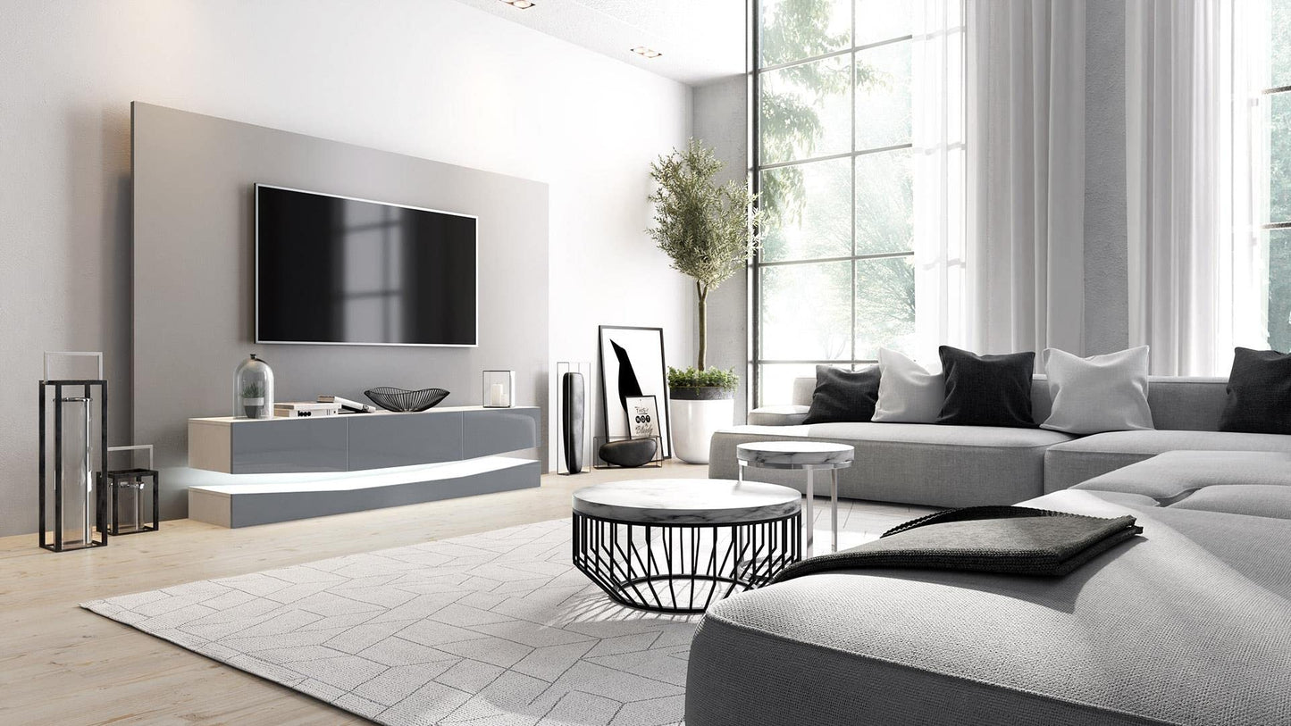 City TV Board, White