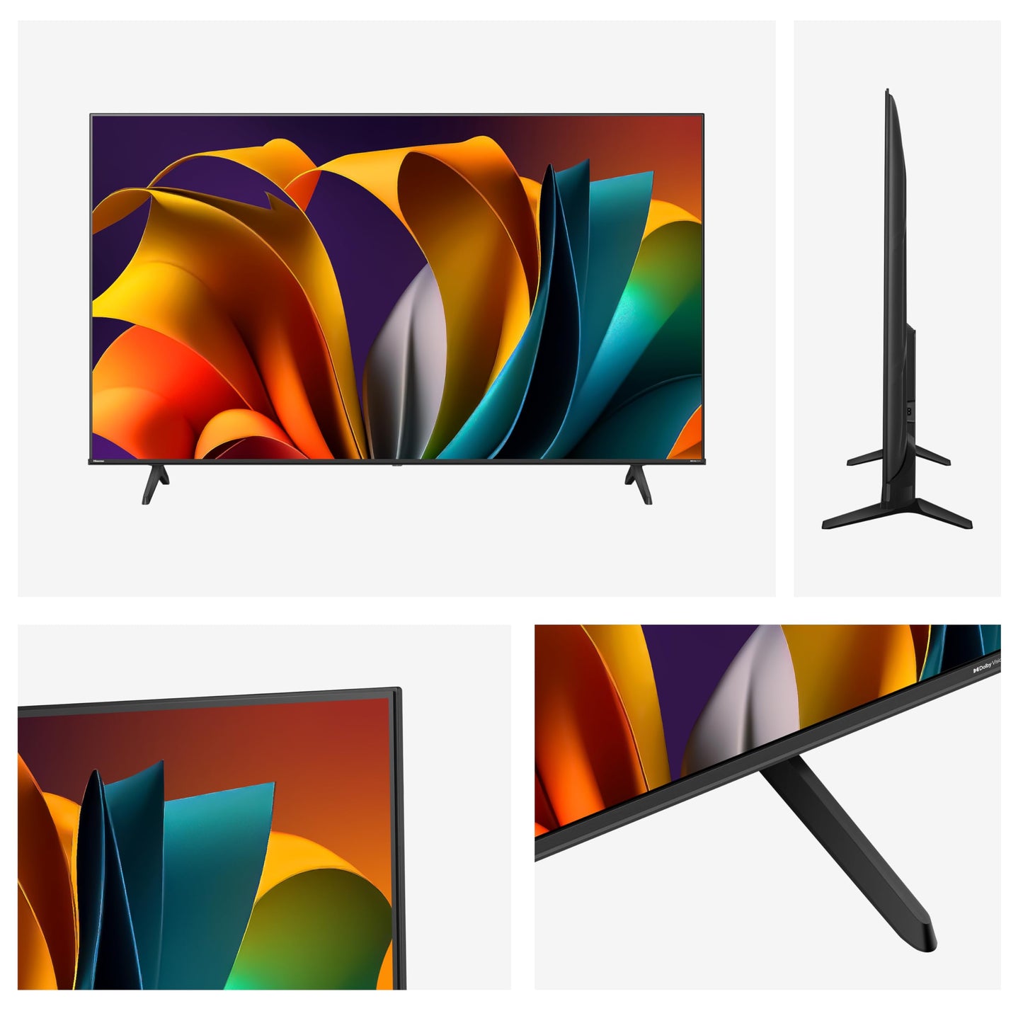 Hisense 40E4QT Fire Viewer, 40 Inches, DLED, Smart TV, Game Mode, AI Sports Mode, Dolby Audio, Dolby MS12, DTS Virtual X, HDR10, HLG, Full HD, High Contrast, Noise Reduction [2025]
