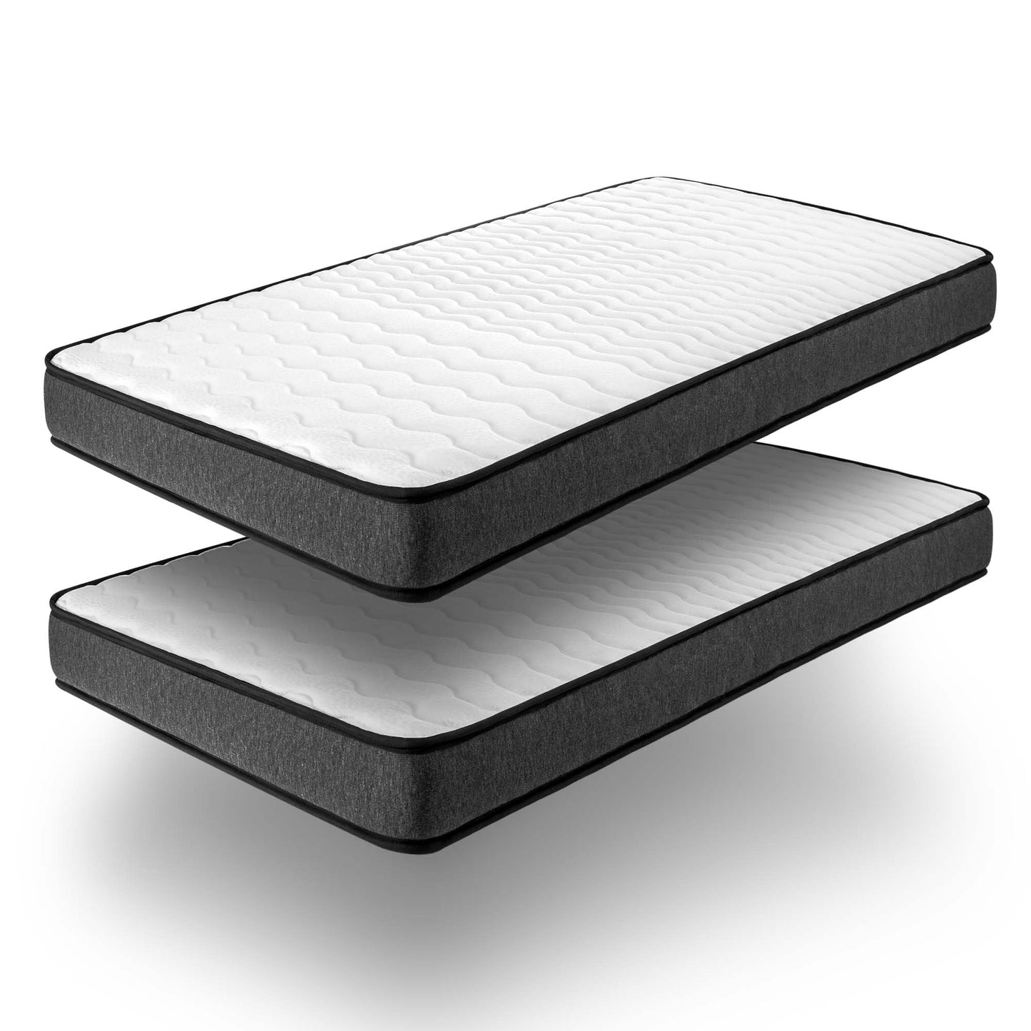 COSMOS - Felis Mattress 180 x 200 cm Cold Foam Mattress Hardness H4 - Oeko-Tex Certified - Winter/Summer Side + HR Foam 7 Zone Mattress Height 30 cm - Made in EU