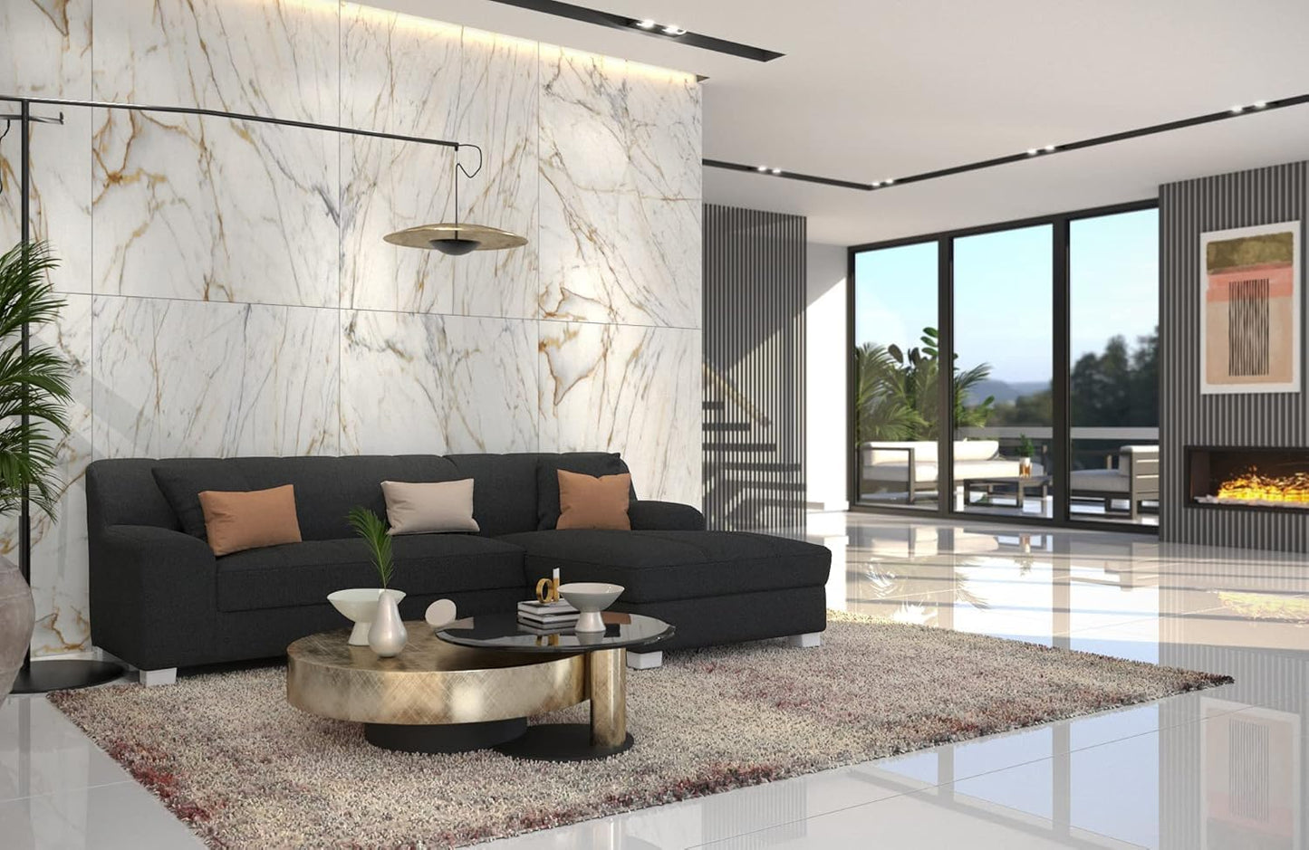 DOMO Collection Capri Corner Sofa
