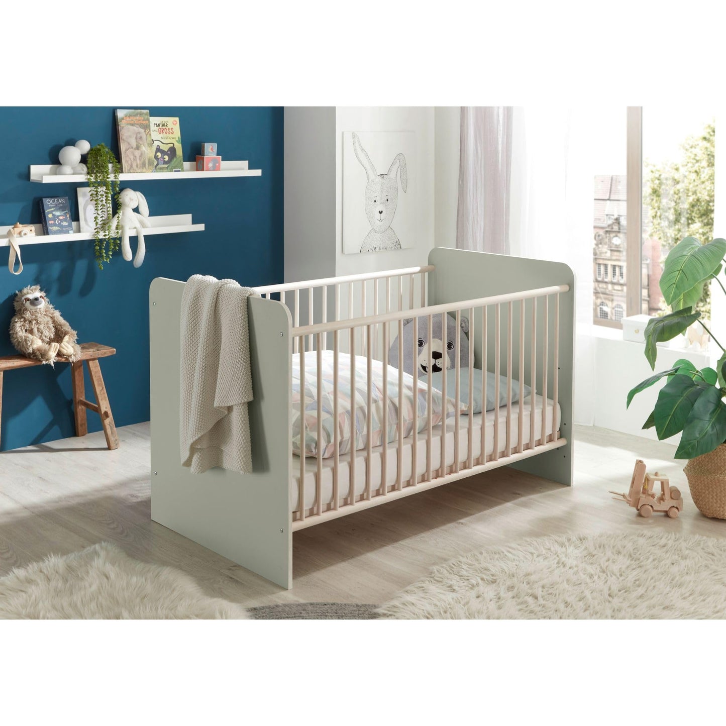 PRIZZI Safe Baby Cot Set