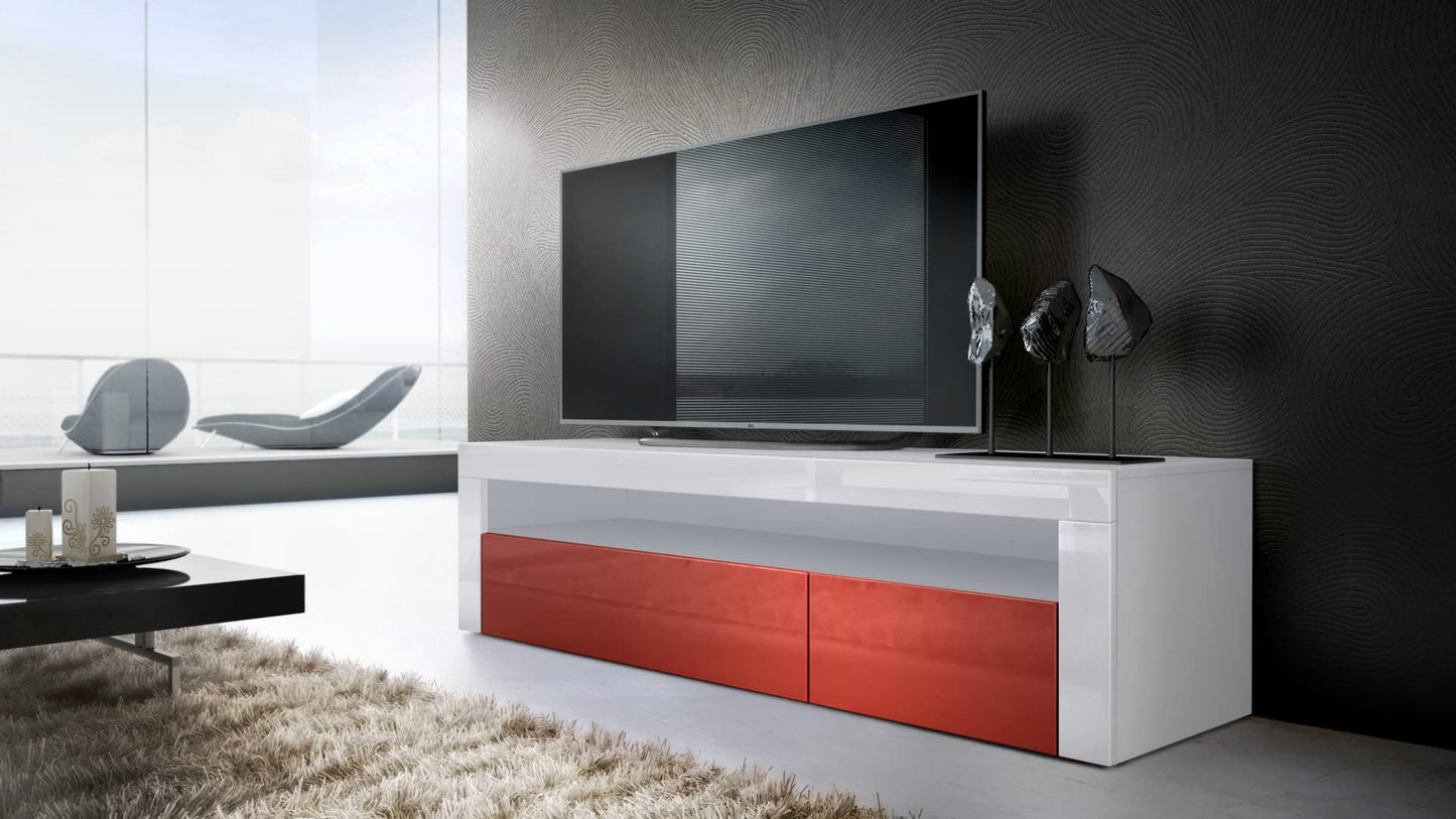 Vladon Valencia Chest of Drawers Sideboard White